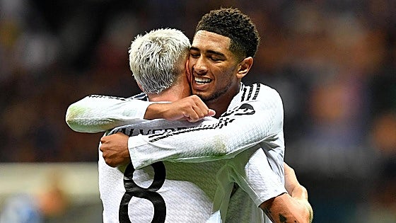 Bellingham recoge el guante de Kroos
