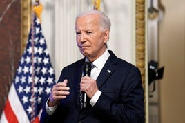 Joe Biden, presidente de Estados Unidos.