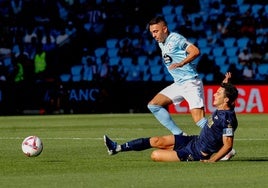 Iago Aspas culmina la remontada del Celta ante el Alavés