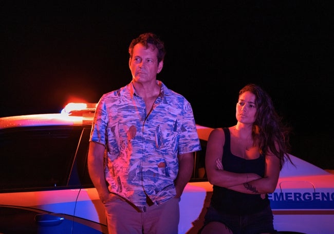 Vince Vaughn y Natalie Martinez en 'Mono malo'