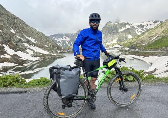 El punto de partida son los Alpes, concretamente el Gran Sanbernardo.