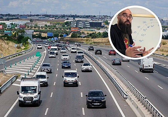 Un matemático explica por qué no tiene sentido conducir el coche a 140km/h en una autopista