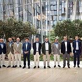 Ignacio Galán se reúne en Bilbao con la dirección de la eléctrica.