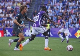 El Valladolid regresa con triunfo ante el Espanyol