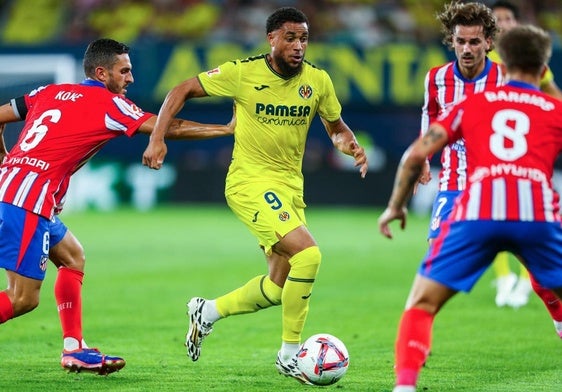 Lluvia de goles entre Villarreal y Atlético