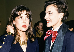 La fascinante vida de Inès de la Fressange, la mejor amiga de Carolina de Mónaco que perdió a su marido de forma trágica