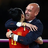 Un año en la montaña rusa desde el Mundial que empañó el beso de Rubiales