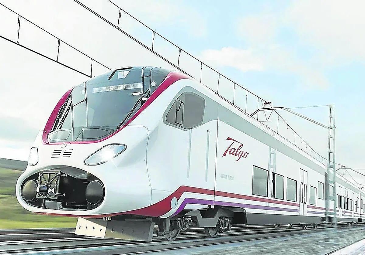Talgo es el único fabricante español de trenes de alta velocidad.