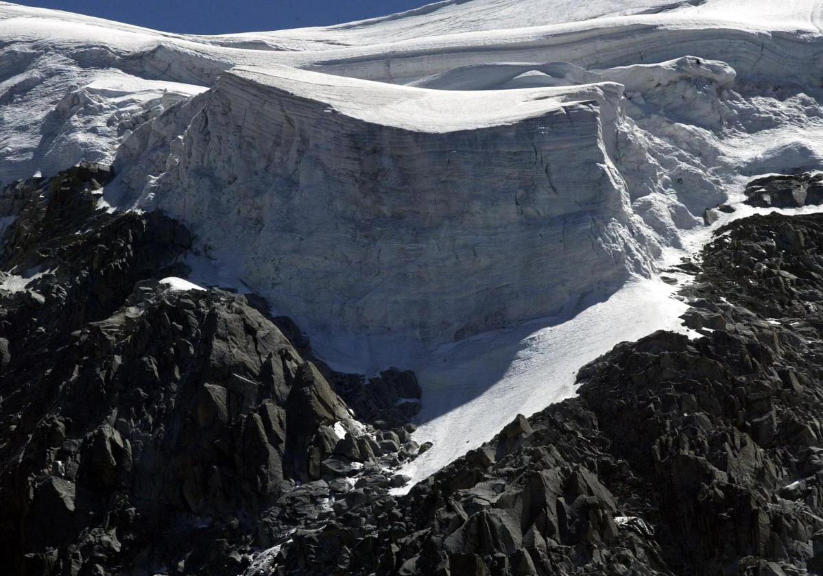 Glaciares del Mont Blanc.