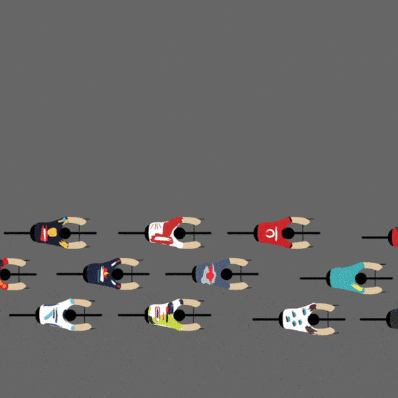 Todos los maillots de la Vuelta desde 2014: así ha cambiado la serpiente multicolor