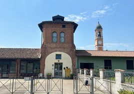 Albergue sobre una granja del siglo XI, en Orio Litta.