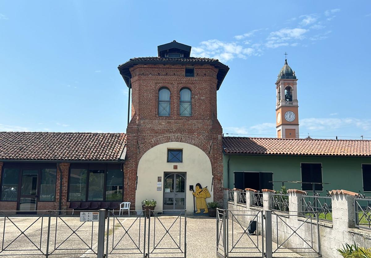 Albergue sobre una granja del siglo XI, en Orio Litta.