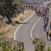 La quinta etapa de la Vuelta, en directo