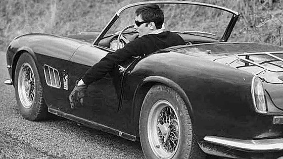 Alain Delon, el gran amante seducido por los bellos automóviles