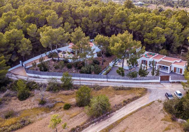 La villa balear donde estalló el 'asunto Ibiza' que puso al FPÖ en aprietos en 2019.