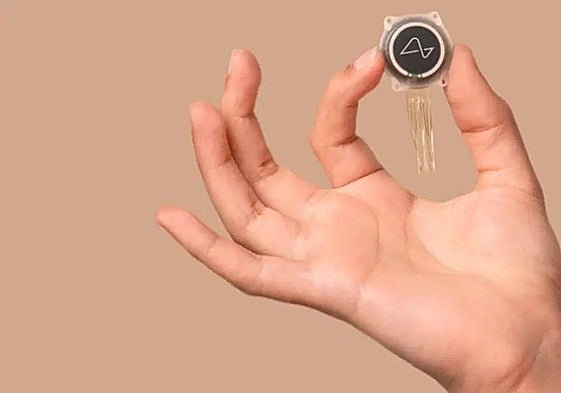 Chip que se implanta