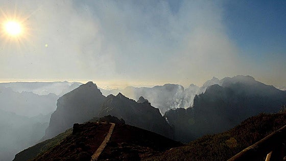 Muere una turista española de 21 años por un deslizamiento de tierra en Madeira