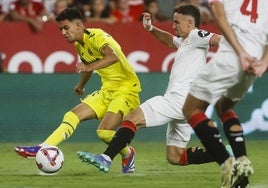 El Villarreal se impone al Sevilla en el último momento