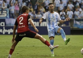 Dioni rescata al Málaga e impide el pleno del Mirandés