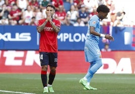 Rubén García impulsa a Osasuna y baja de la nube al Mallorca