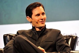 Pavel Durov, fundador y CEO de Telegram.
