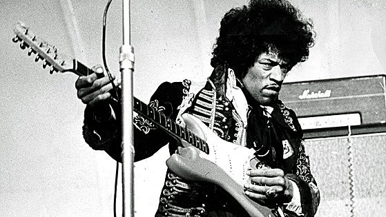 La última gran actuación de Jimi Hendrix