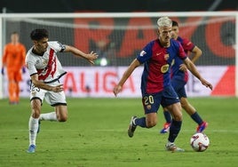 Así hemos narrado la victoria del Barça ante el Rayo