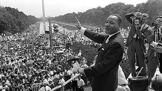 El gran 'sueño' de Martin Luther King