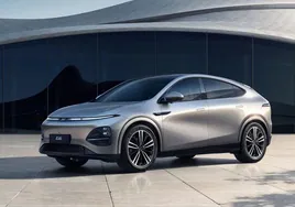 El Xpeng G6 es un SUV eléctrico que llegará a Europa en 2025.