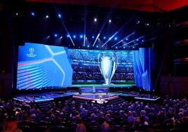 En directo, el sorteo de la Champions: Liverpool - Real Madrid y Barça - Bayern, duelos estrella