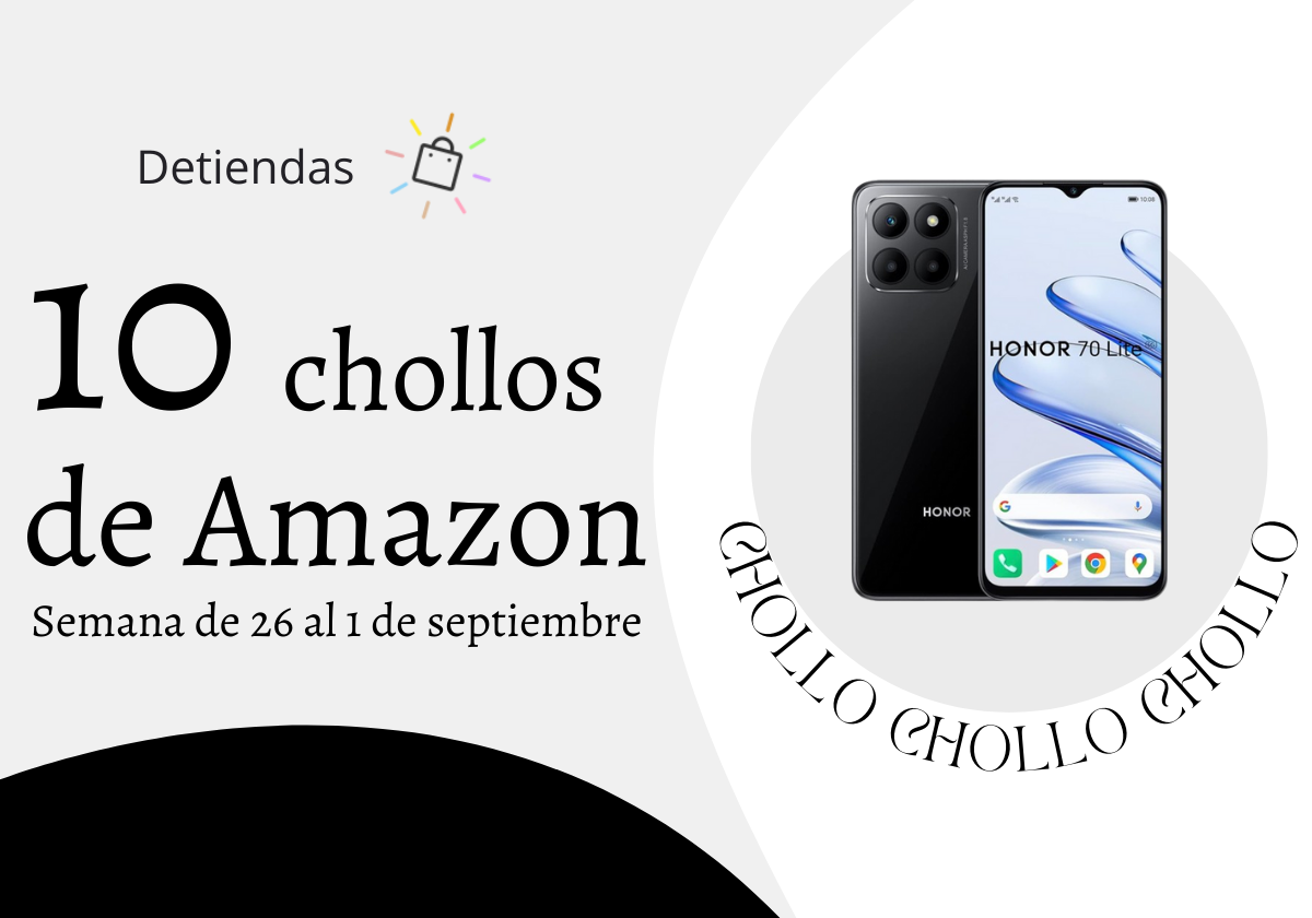 Despídete del mes de agosto a lo grande con los 10 mejores chollos de la semana en Amazon