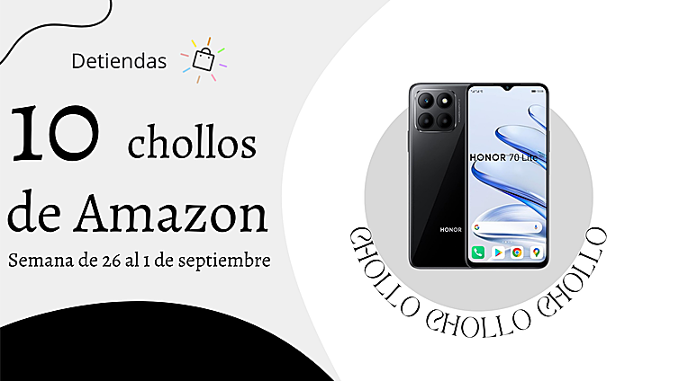 Despídete del mes de agosto a lo grande con los 10 mejores chollos de la semana en Amazon