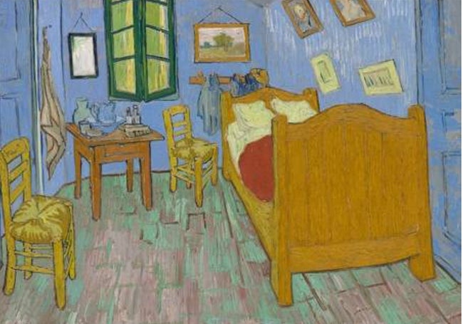 'La habitación. Van Gogh.