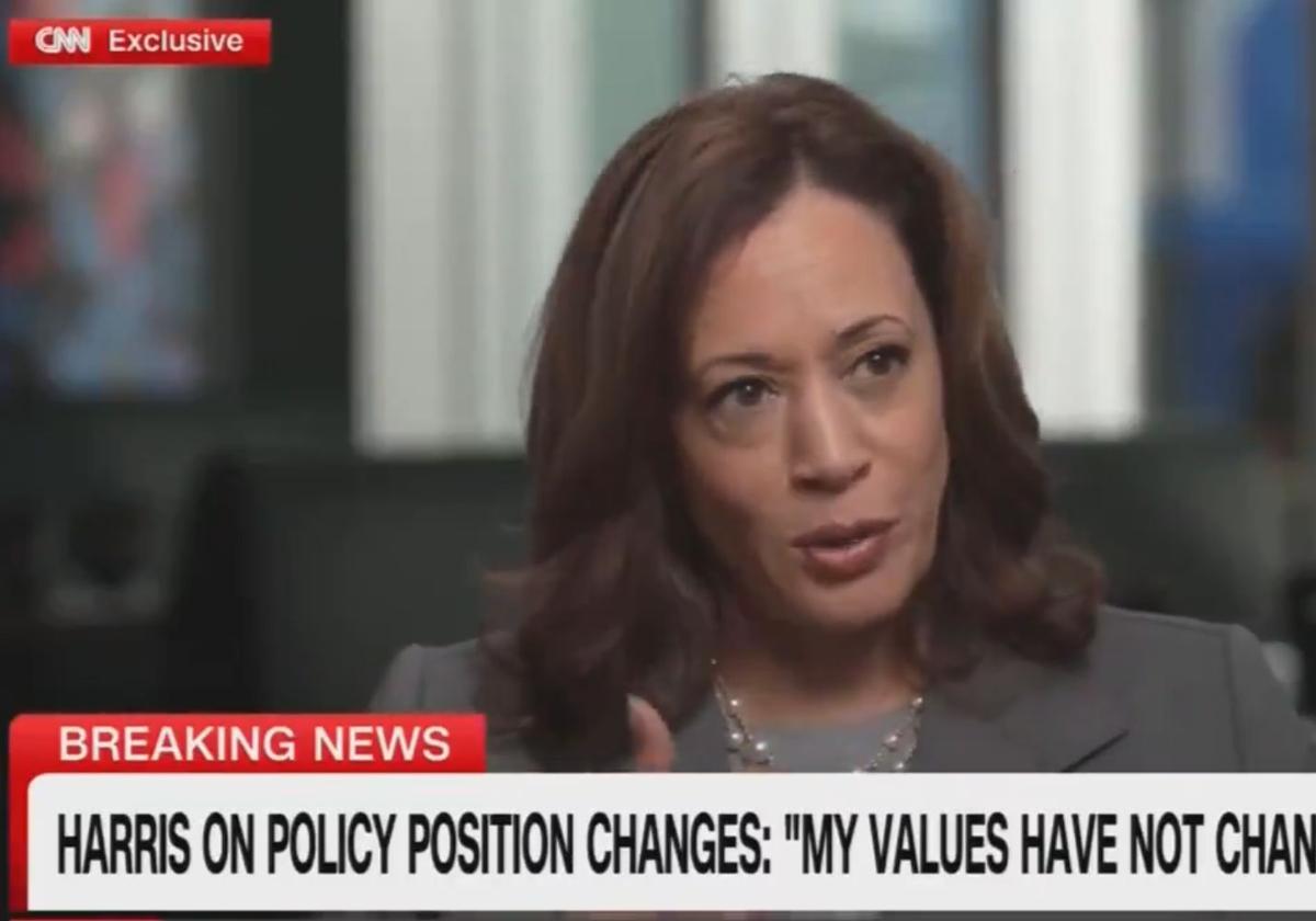 La candidata demócrata a la presidencia estadounidense, Kamala Harris.