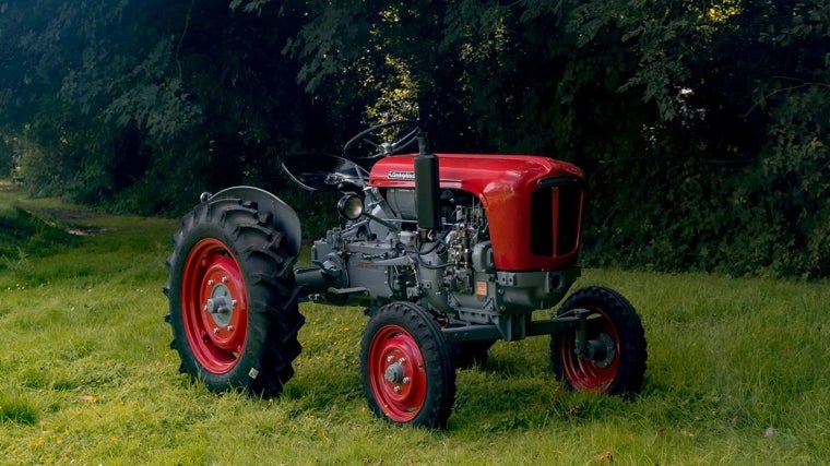 El DL20 «Lamborghinetta», era ligero y compacto, perfecto para pequeños agricultores