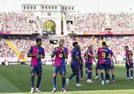 Así hemos narrado el Barça-Valladolid