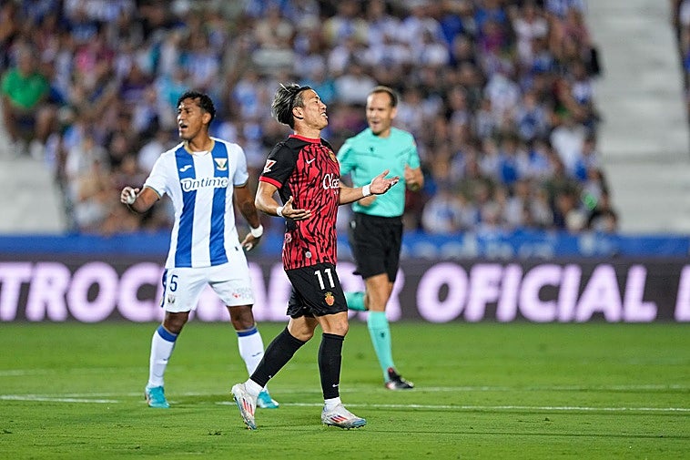 Dani Rodríguez le otorga al Mallorca la primera victoria a costa del Leganés