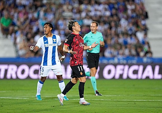 Dani Rodríguez le otorga al Mallorca la primera victoria a costa del Leganés