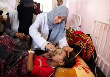 Gaza pide un «verdadero alto el fuego» para la vacunación contra la polio