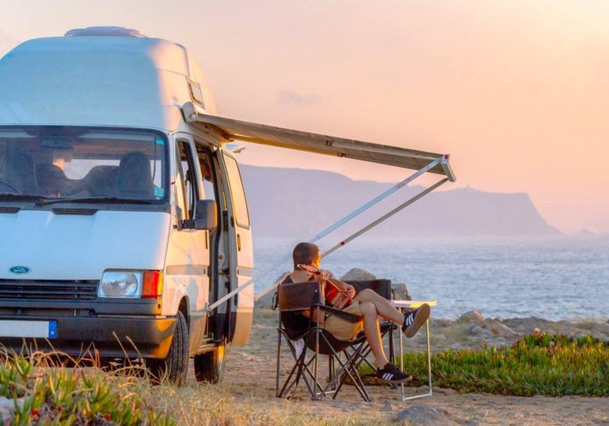 Viajar en camper este verano