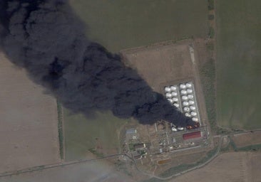 Más de un centenar de drones ucranianos atacan instalaciones energéticas rusas