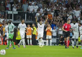 Valverde y Vinicius liberan a Mbappé