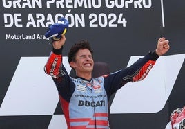 El retorno del rey Marc Márquez