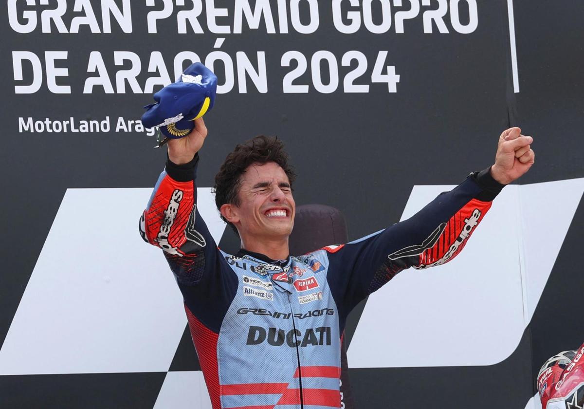 El retorno del rey Marc Márquez