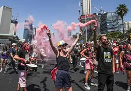 La manifestación de Tel Aviv fue la más masiva de todo el territorio israelí.