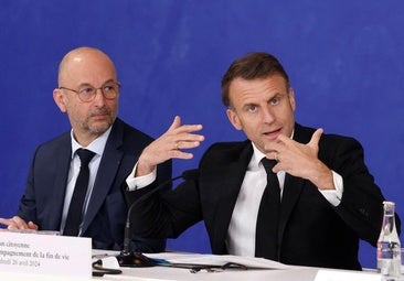 Macron se aferra a sus escasas opciones para conformar un Gobierno continuista