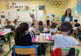 Las clases empezaron el lunes en Francia