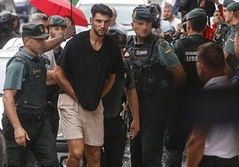 Rafa Mir pasa a disposición judicial tras dos días detenido por una presunta agresión sexual.