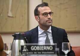 El ministro de Economía, Comercio y Empresa, Carlos Cuerpo.