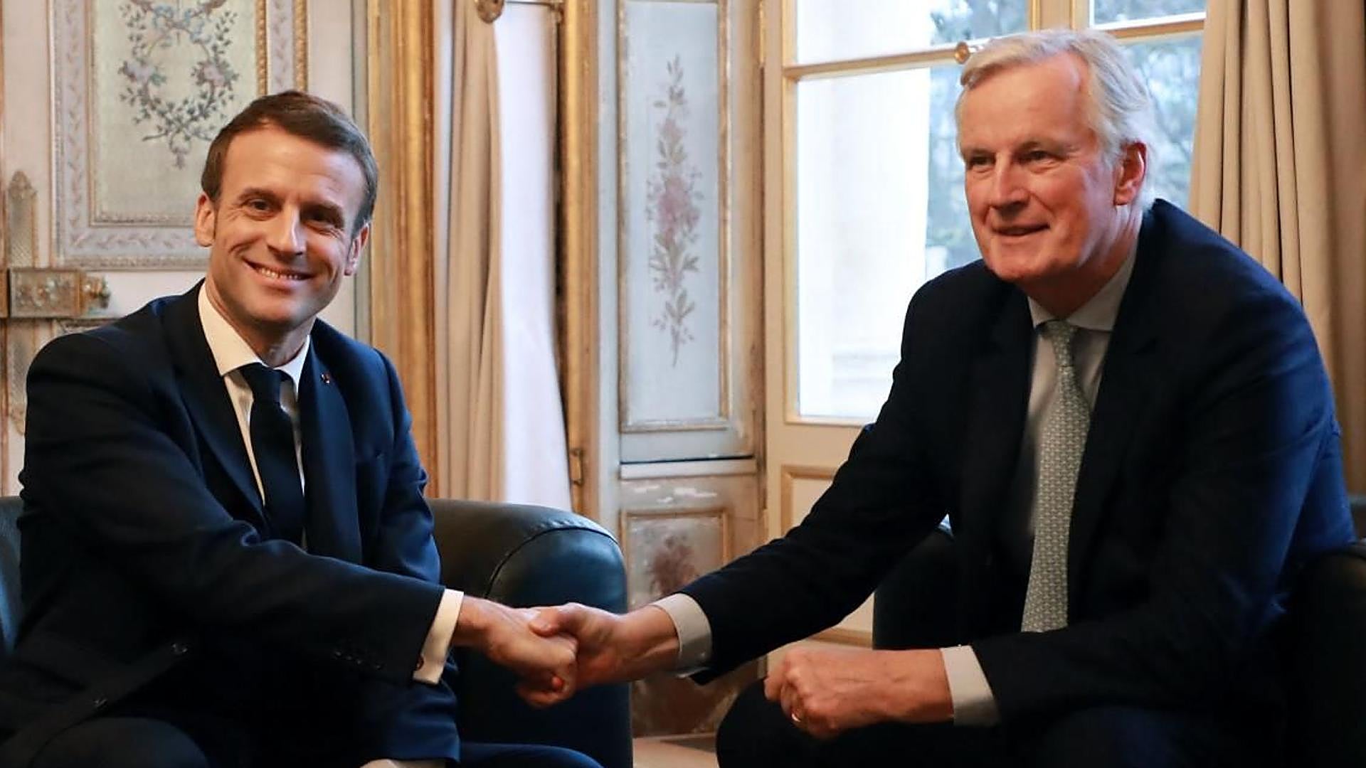 マクロン大統領、51日間にわたる封鎖を経て元欧州委員ミシェル・バルニエ氏を首相に任命